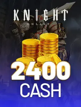 Knight Online 2400 Cash Esn